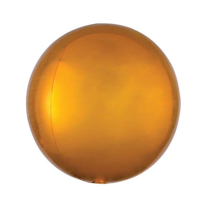 15" Gold Orbz
