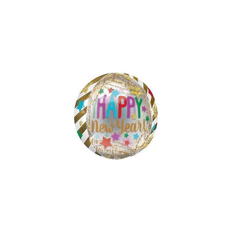 22" HNY Orbz