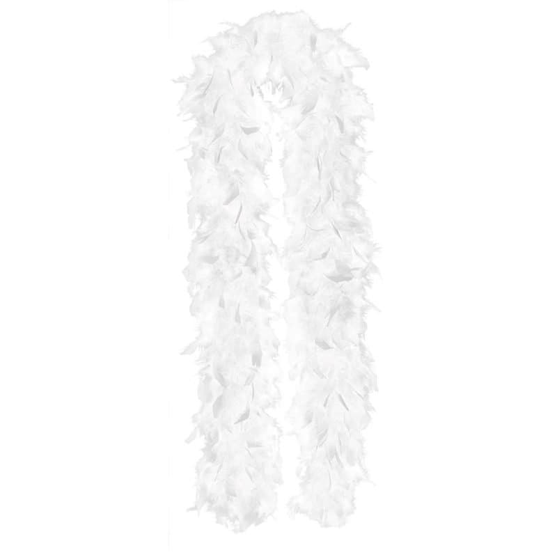72" Boa - White