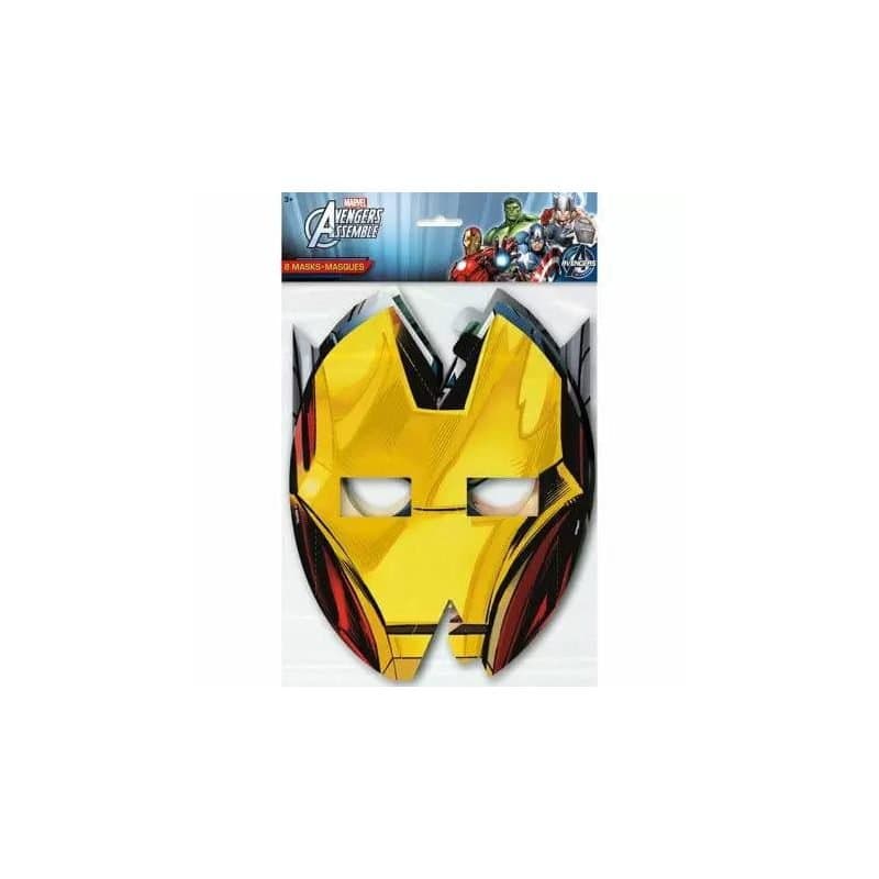 Avengers Masks