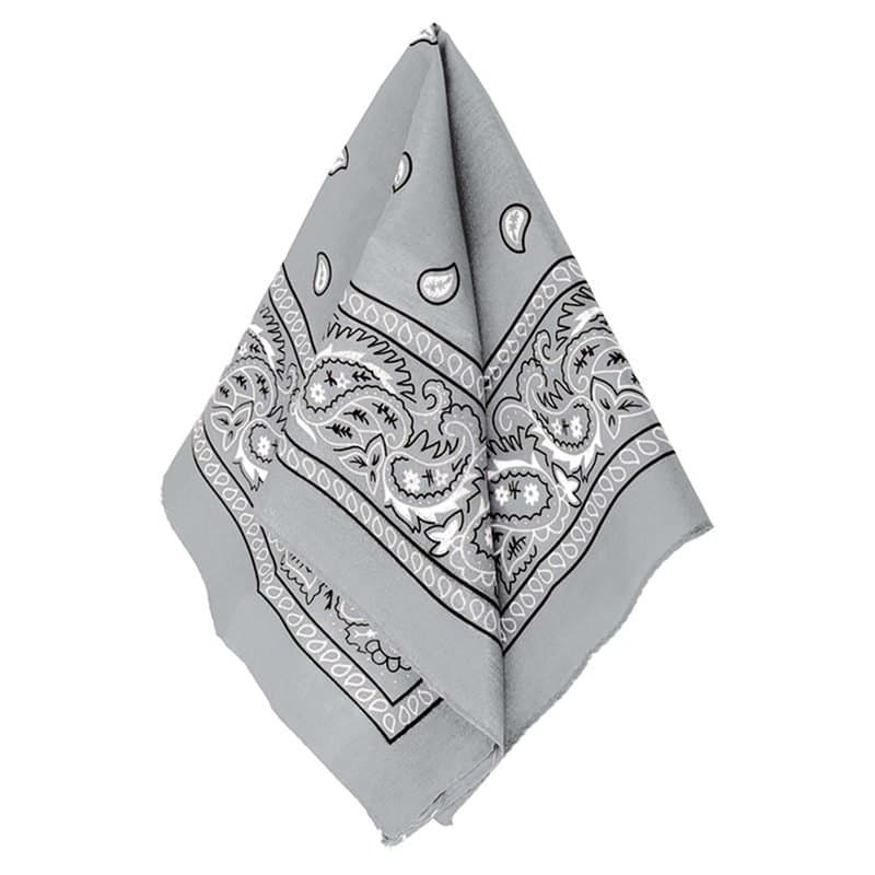 Bandana - Silver