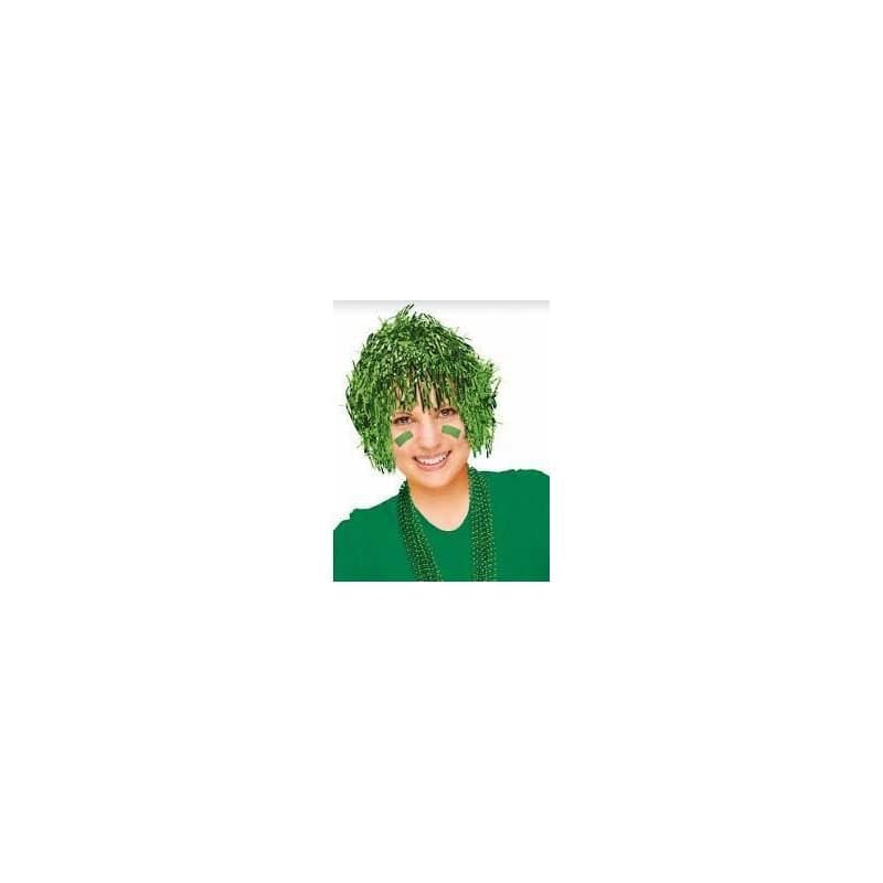 Green Fun Wig