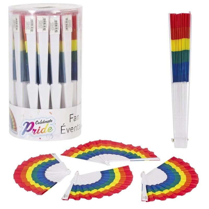 Hand Fan- Pride