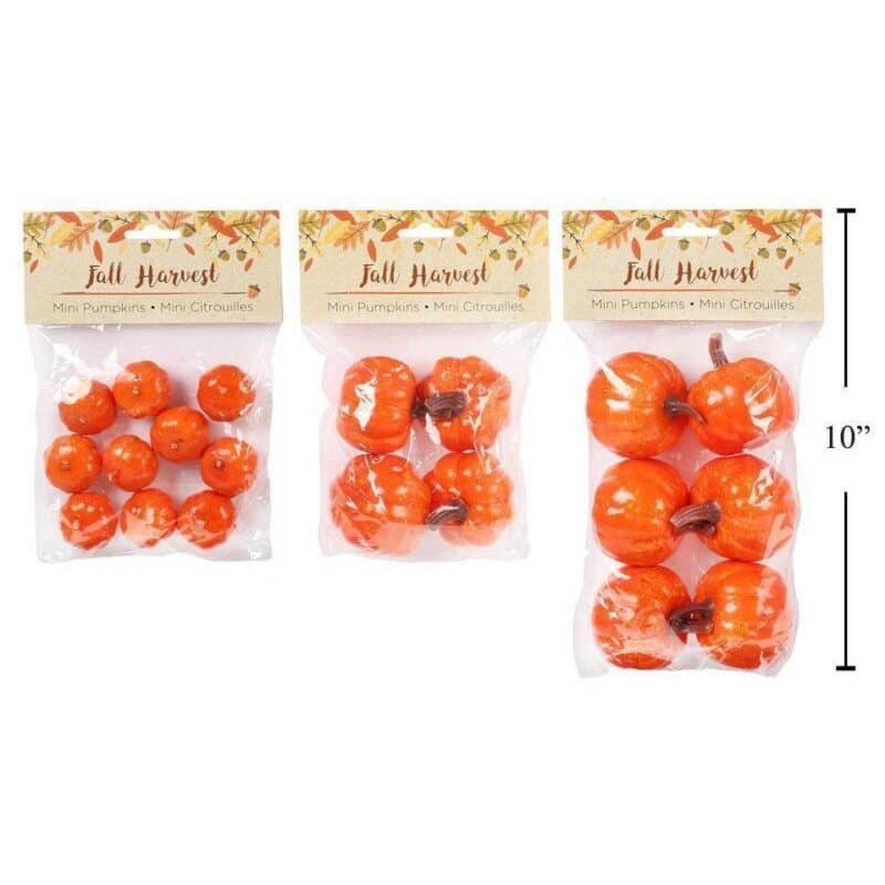Mini Pumpkins