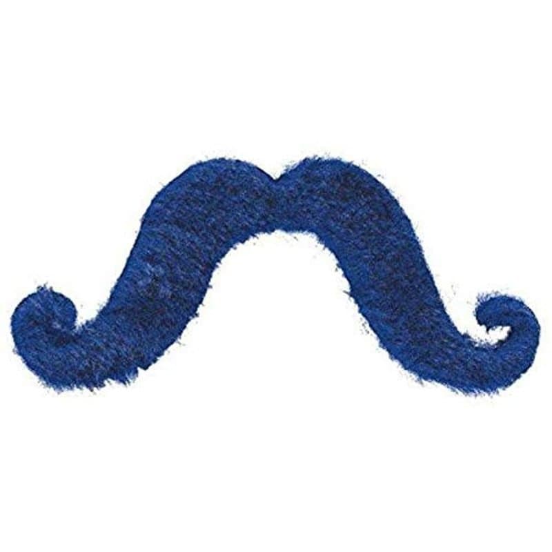 Moustache - Blue