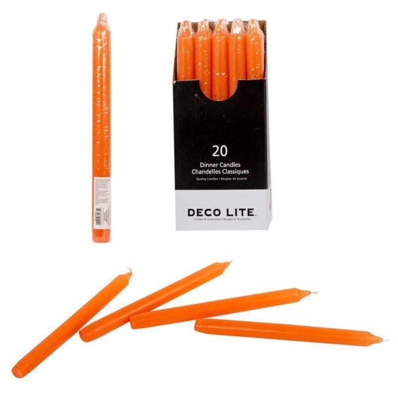 Orange Candles