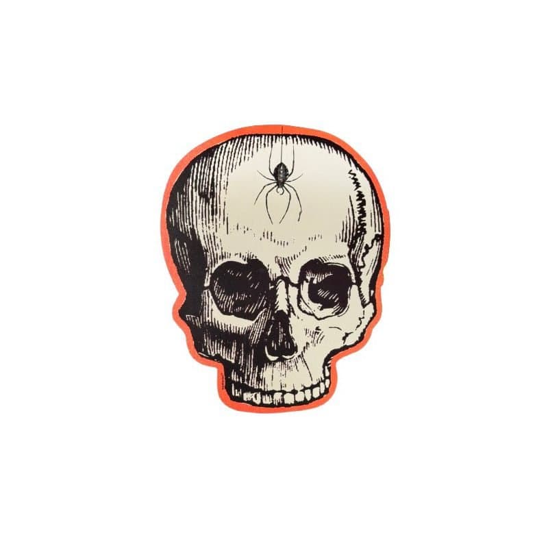 Skull Cutout