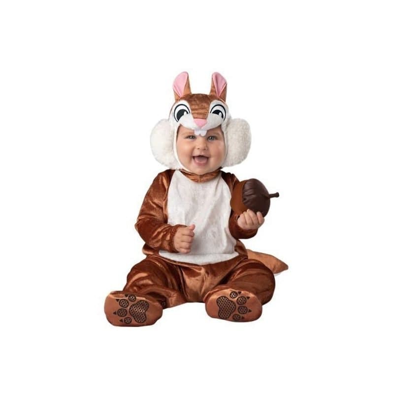 010 / Cheeky Chipmunk - Baby/Infant Costume (0 Year)