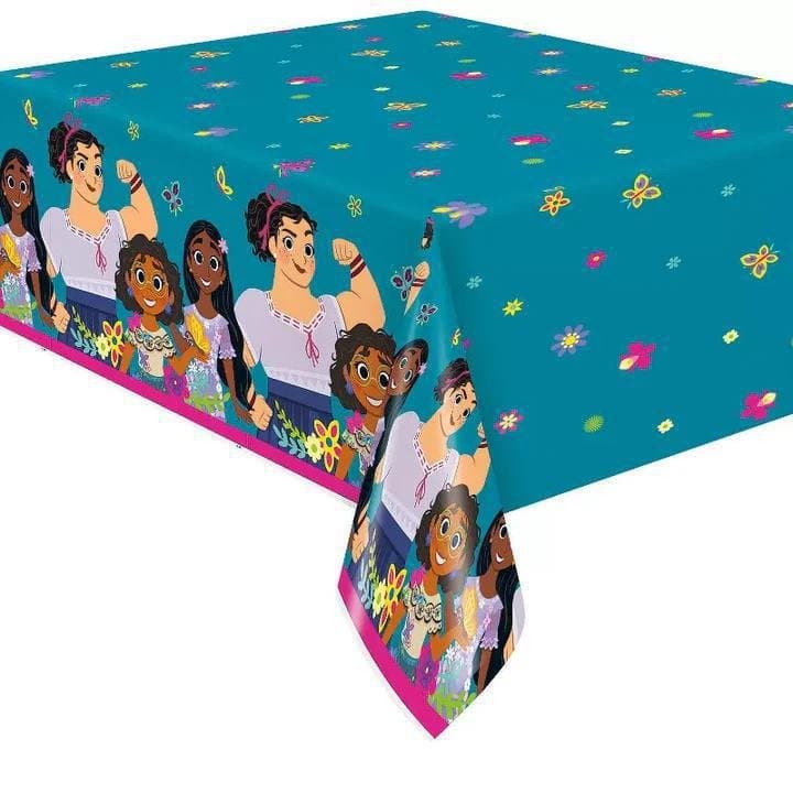 Encanto 54"x84" Plastic Table Cover