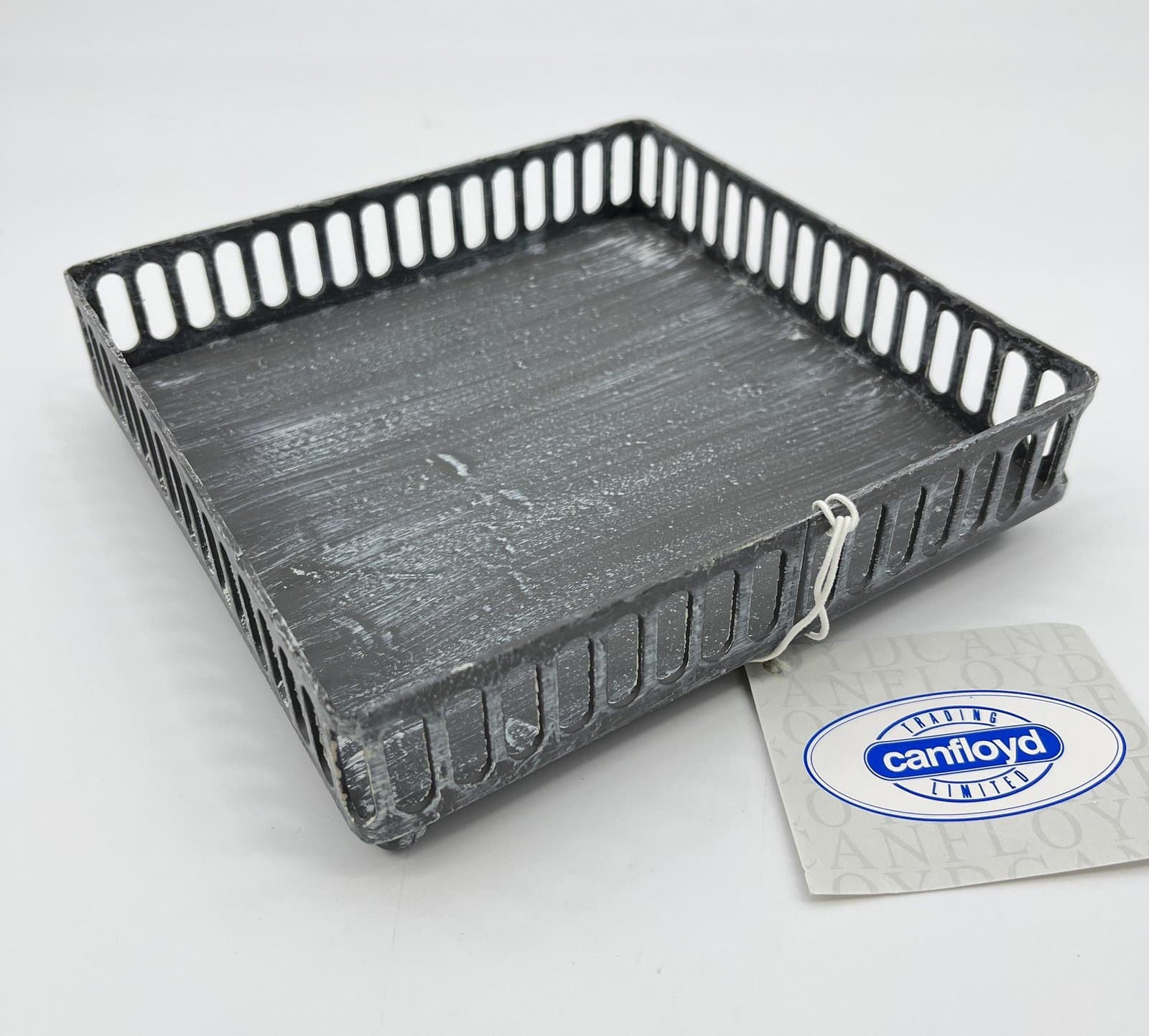 Napkin Holder - Metal Napkin Holder, Lunch Size