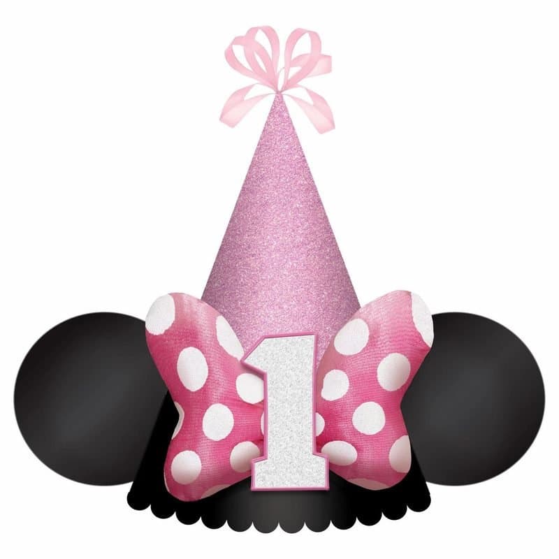 #1 Minnie Mouse Deluxe Cone Hat