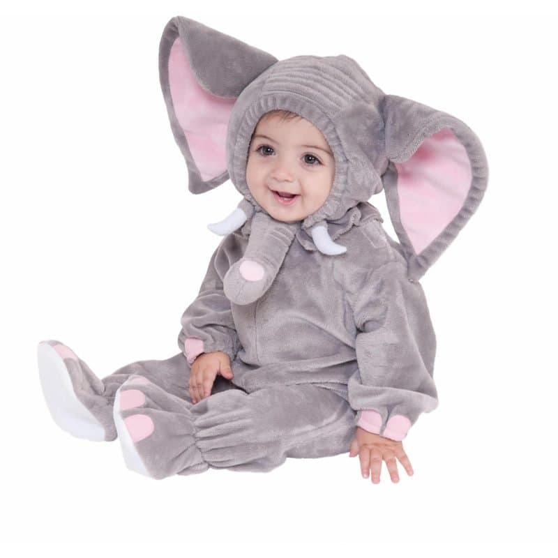 10 / Elephant - Kids Costume