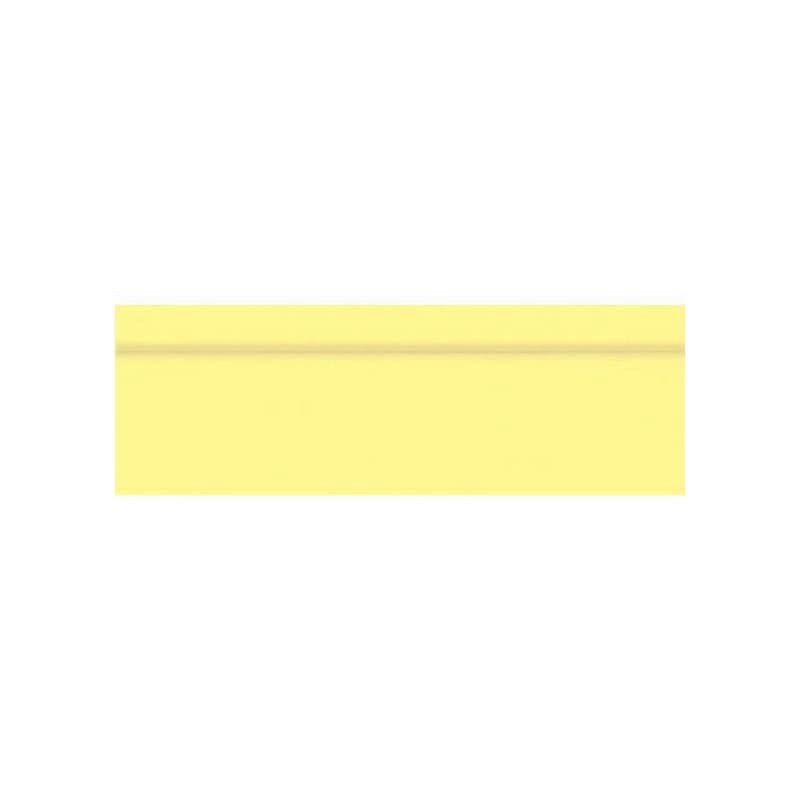 100'×40" Plastic Table Cover Roll - Light Yellow