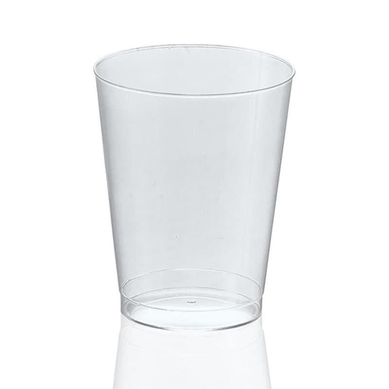 10oz Plastic Tumblers - Clear 12ct