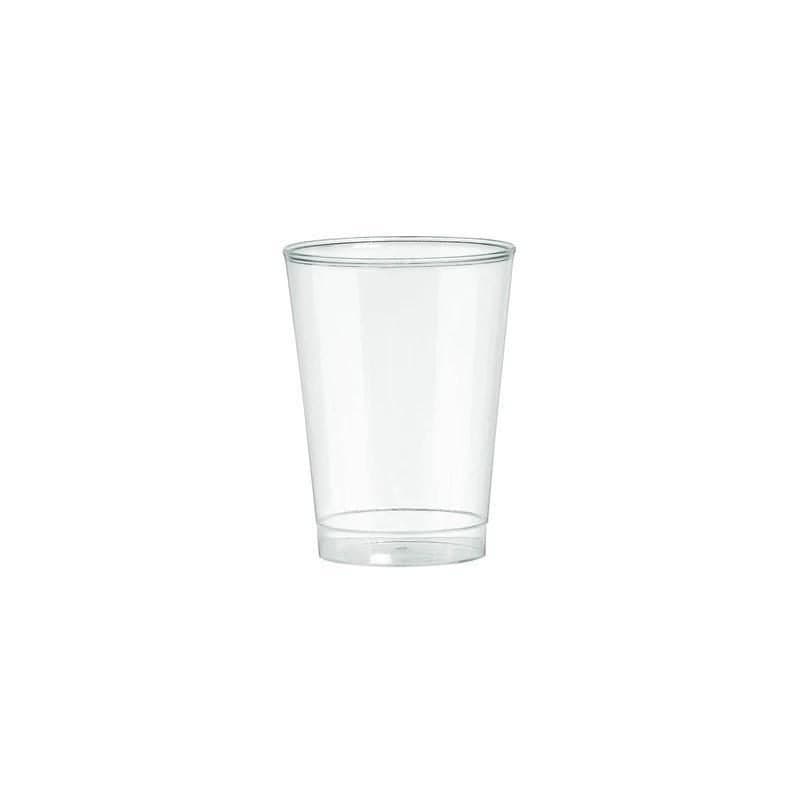 10oz Plastic Tumblers Clear 72 Pcs