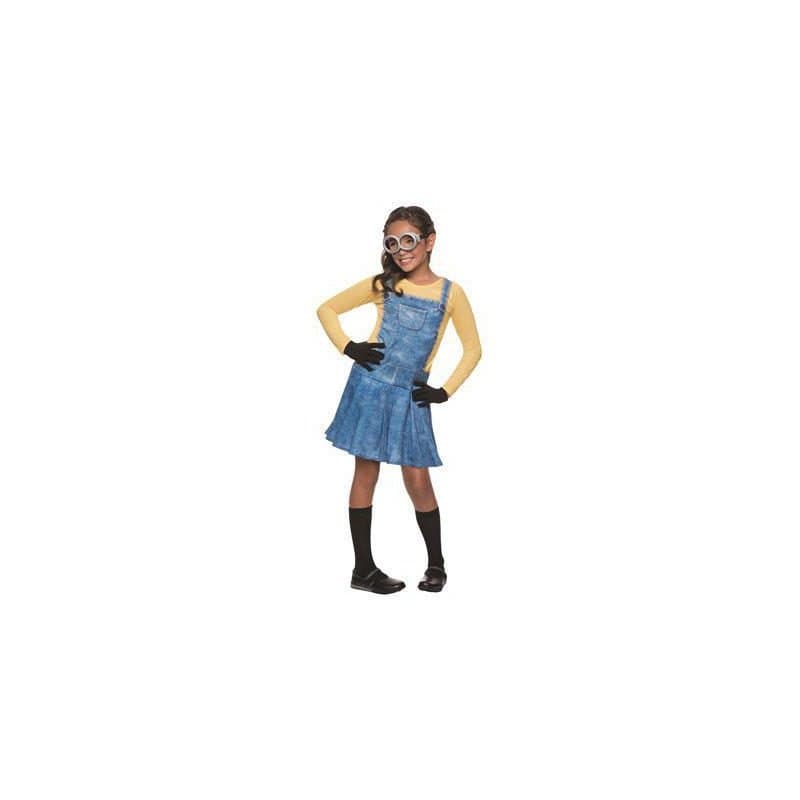 111 / Female Minion - Kids Costume (X-Small, 3+ Years)