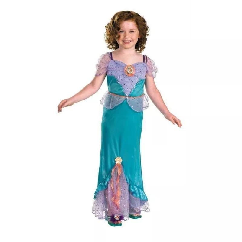 114 / Ariel Little Mermaid - Kids Costume (Medium, 7-8)