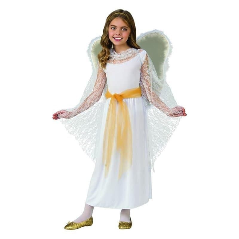 119 / Lace Angel - Kids Costume (Large, 8-10 Years)