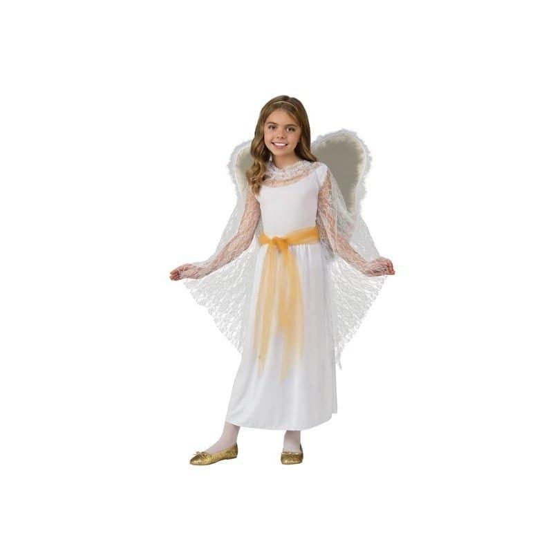 119 / Lace Angel - Kids Costume (Small, 3-4 Years)