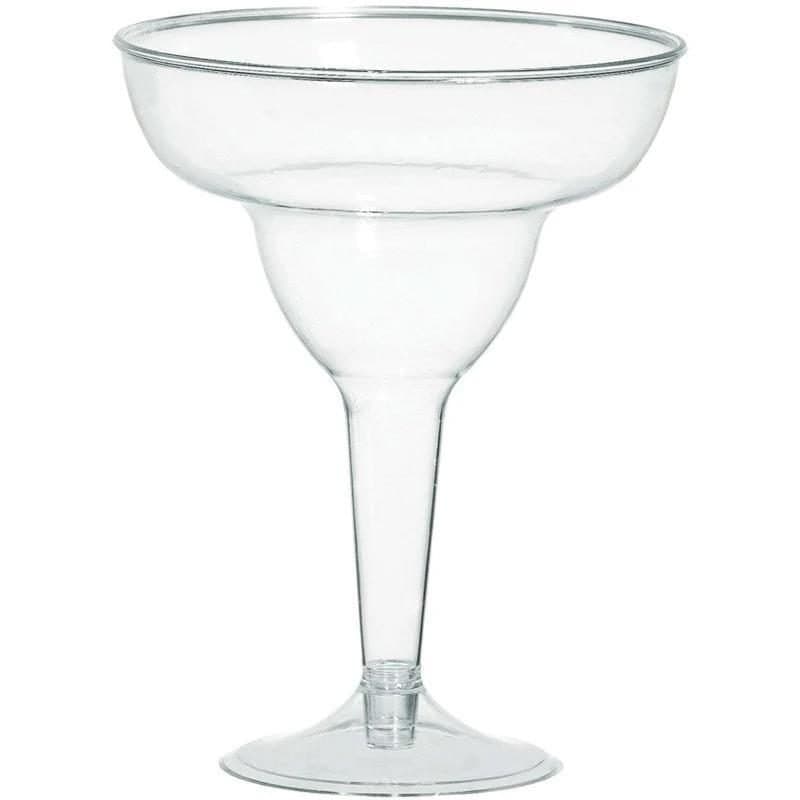 11oz Margarita Glasses Clear - 20 Ct