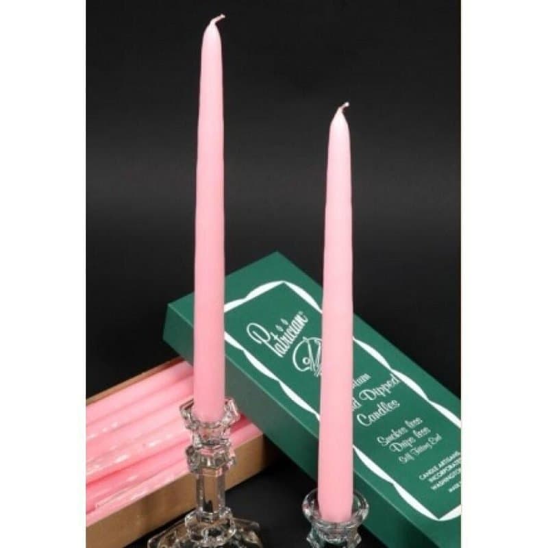 12" Candle - Pink 1ct