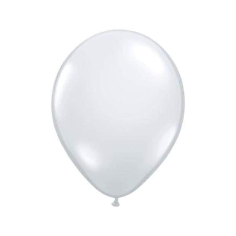 12" Funsational Crystal Diamond Latex Balloons 100ct