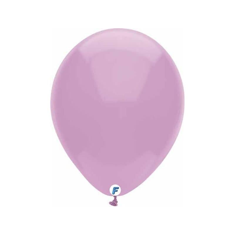 12" Funsational Lilac Purple Latex Balloons 50ct