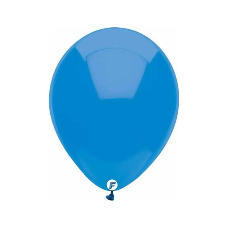 12" Funsational Ocean Blue Latex Balloons 15ct