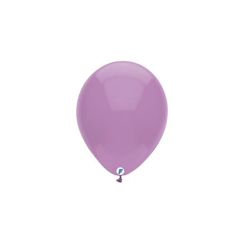 12" Funsational Purple Latex Balloons 50ct