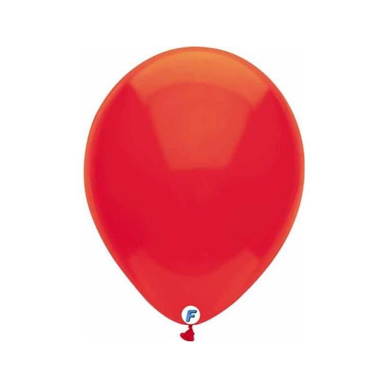 12" Funsational Red Latex Balloons 50ct