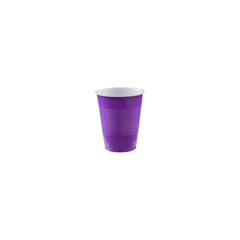 12oz Drinking Cups - Purple 20ct
