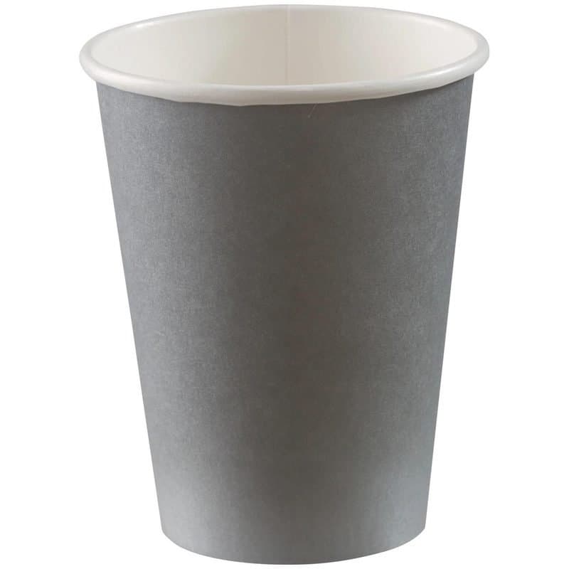 12oz Paper Cups Silver 50 Pcs