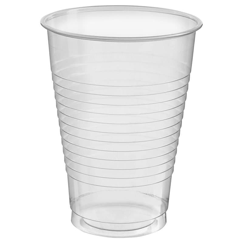 12oz Plastic Clear Cups 100ct