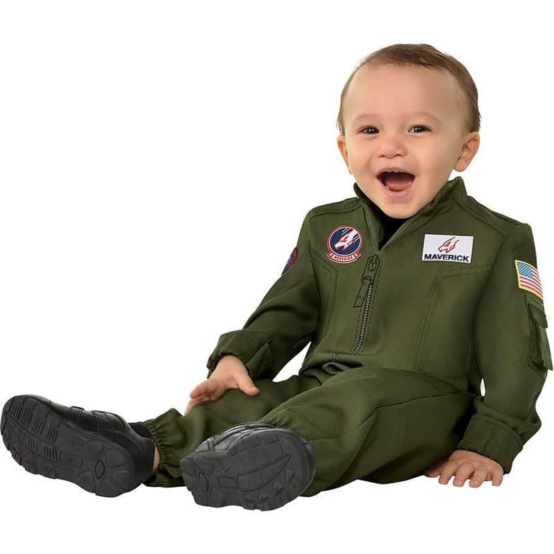 13 / Flight Suit - Baby/Infant Costume (12-24 Months)