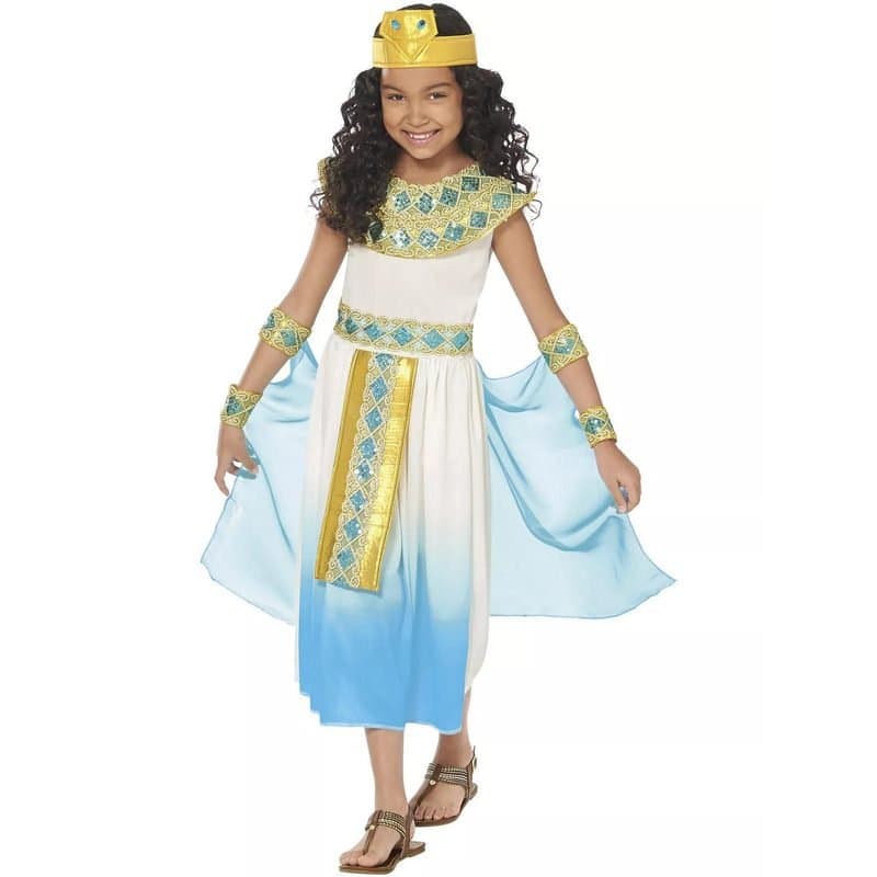 136 / CLEOPATRA - Kids Costume (Medium, 5-7 Years)