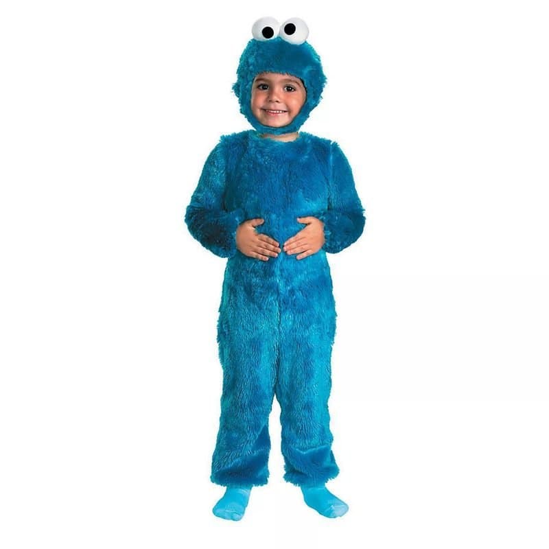 14 - Cookie Monster Toddler (12-18 Months)