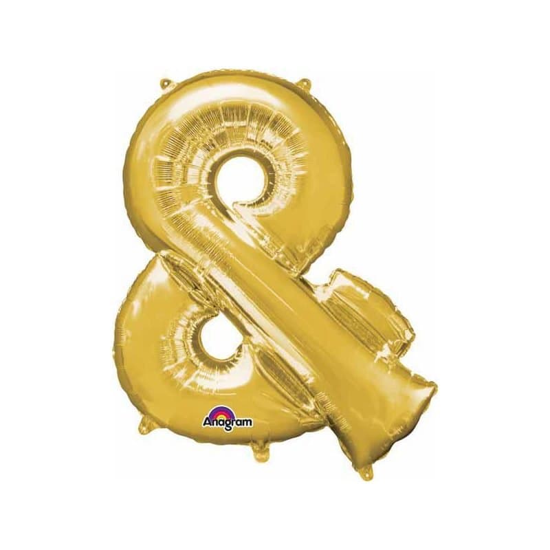 "&" 14" Gold Air-Filled