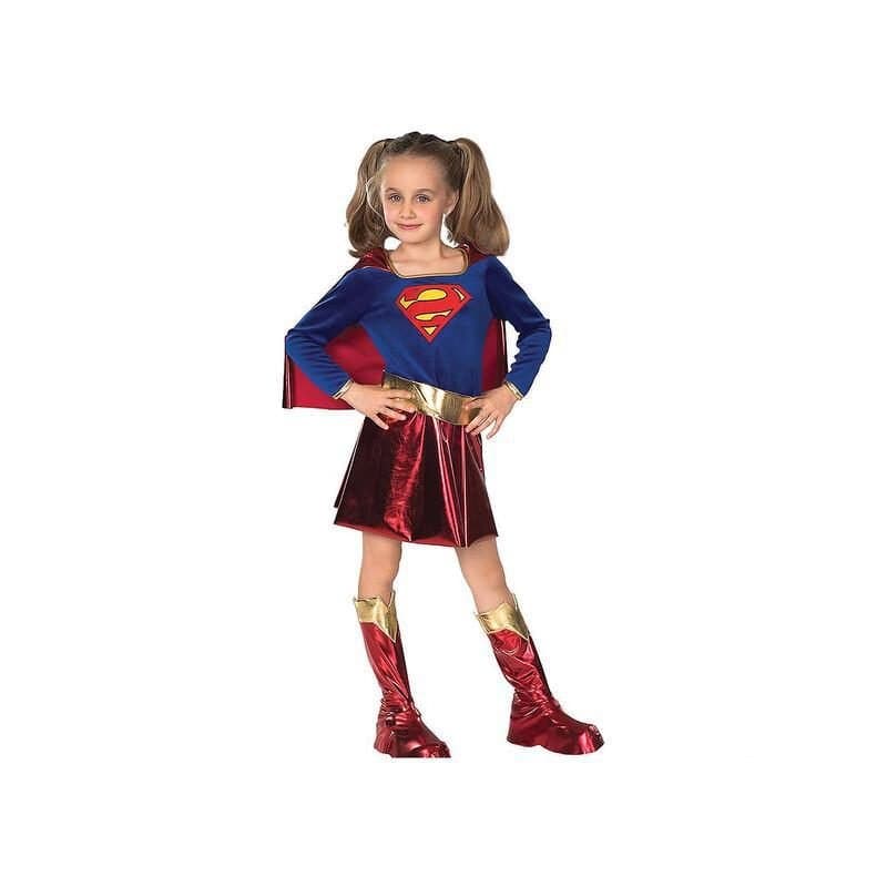 148 / Super Girl - Kids Costume (Small, 5-7 Years)