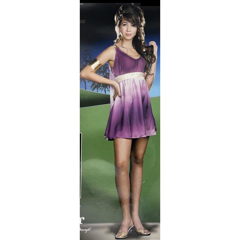 152 / Gorgeous Goddess - Kids Costume (Small, 10-14 Years)