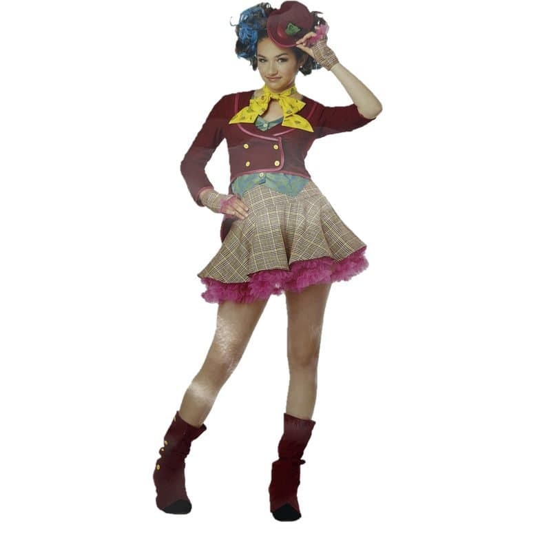 155 / Mad as a Hatter - Kids Costume (Large, 10-12)