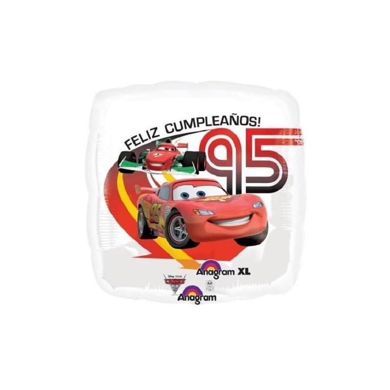 18" Clear Balloon - Cars
