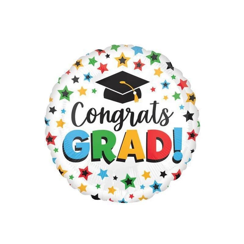 18" Congrats Grad Foil