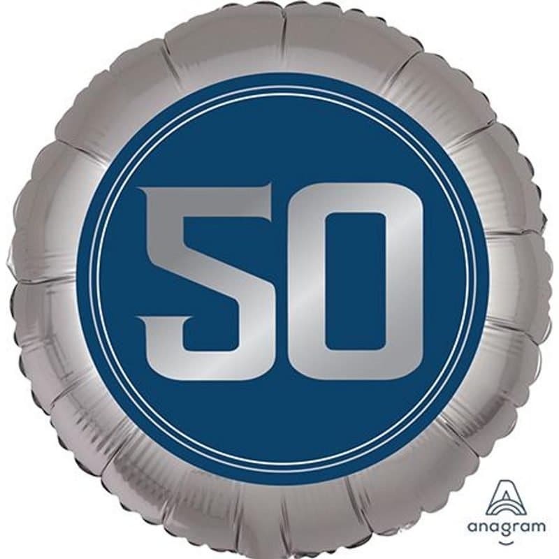 18" Foil Balloon - 50" Foil Balloon -