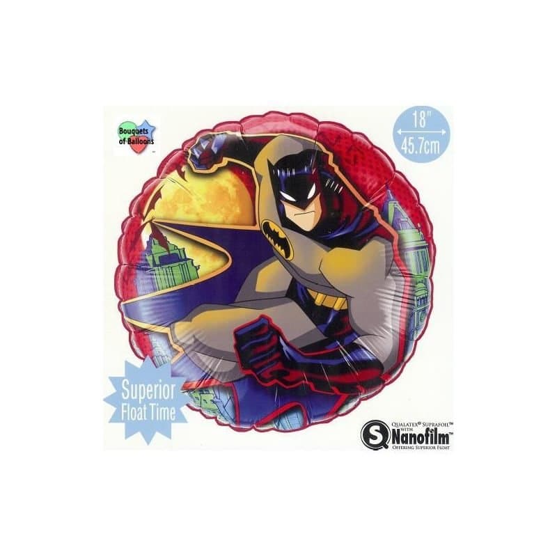 18" Foil Balloon - Batman, Round