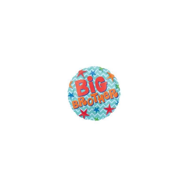 18" Foil Balloon - "Big Brother", Round