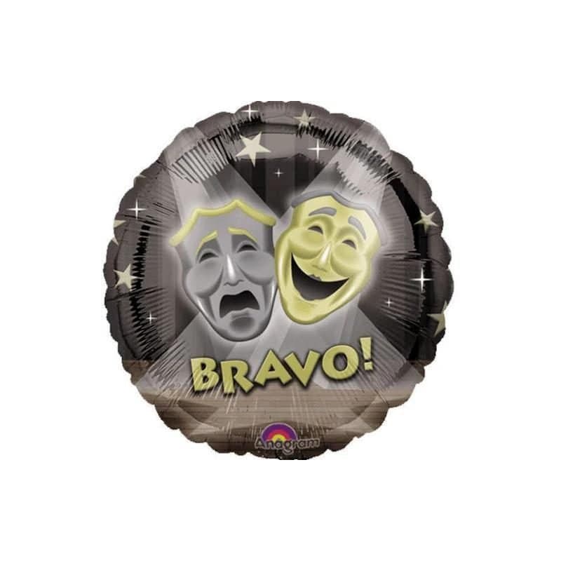 18" Foil Balloon - "Bravo" Hollywood Collection