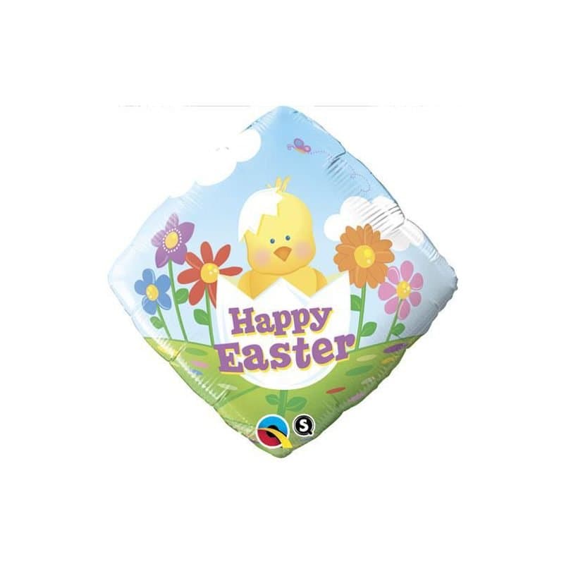 18" Foil Balloon - Diamond Happy Easter