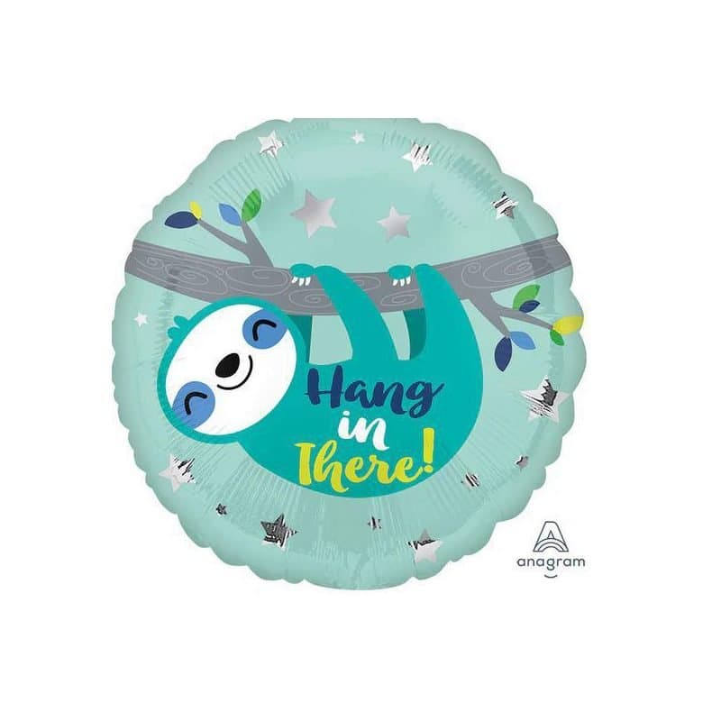 18" Foil Balloon - "Hang In There"