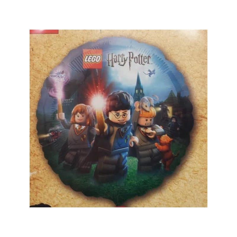 18" Foil Balloon - Harry Potter Lego, Round