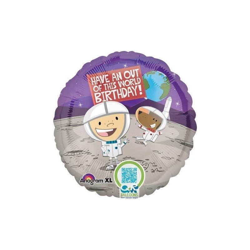 18" Foil Balloon - Have An Out Of This World, Round